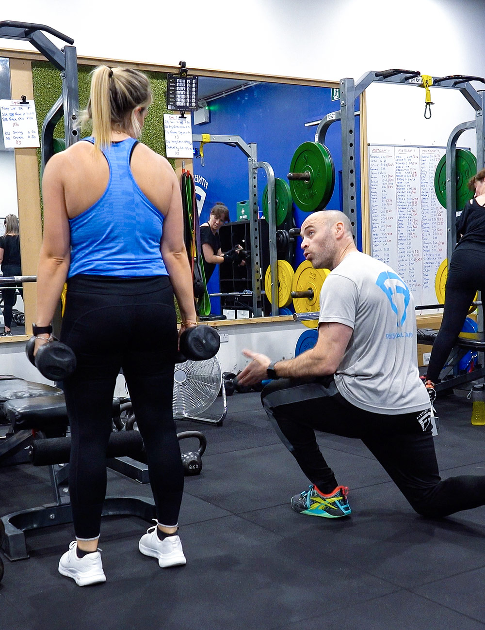 Expert coaching with safe, structured sessions